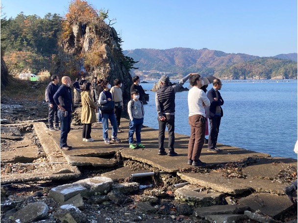 視察「出島の離島振興について考える」