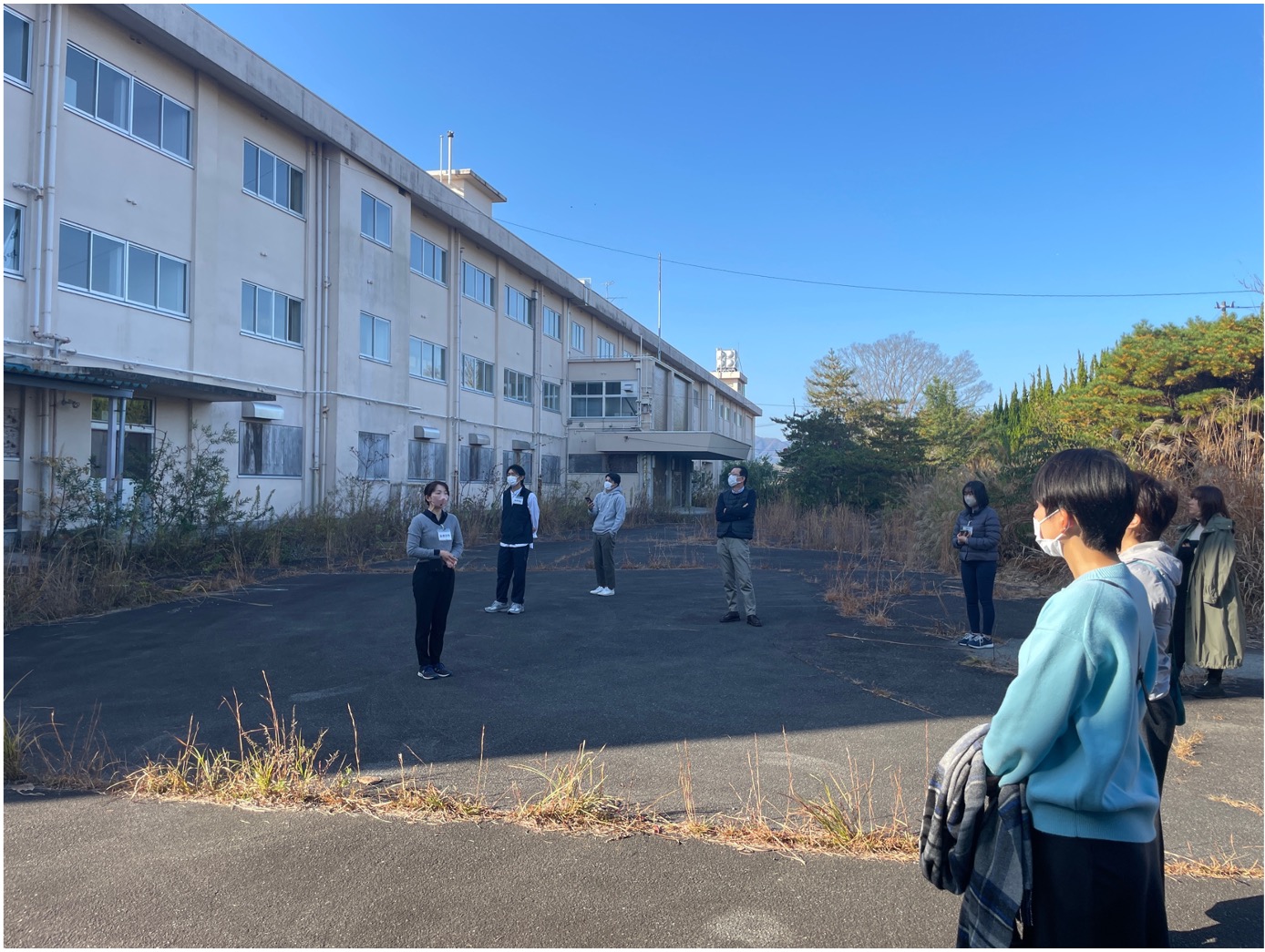 現地視察